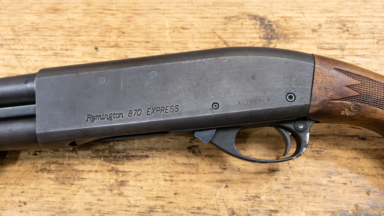 REMINGTON 870 Express 12 Gauge Police Trade-in Shotgun